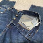 Everlane  The High Rise Cheeky Straight Jean in Distressed Blue Size 25 Photo 5