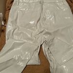 Good American  Good Ease Faux Leather Pants Photo 6