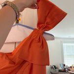 Orange Bow Gown Photo 2
