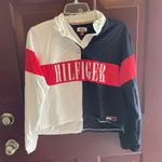 Tommy Hilfiger Denim Polo Crop Long sleeve Size Medium Photo 0