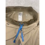 FIGS Women's Zamora Jogger Scrub Pants SANDSTONE Beige Tan Small Petite Low Rise Photo 2