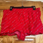 PINK - Victoria's Secret Victoria’s Secret - Pink - Boxy Pajama Sleep Shorts Photo 0