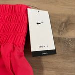 Nike Dri-Fit Ultra High-Waisted Lined Shorts Pink Women Small Photo 4