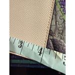 Coach  Leather Phone Wallet Crossbody Bag Cream Gold Chain Photo 9