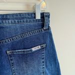 joe's jeans [Joe’s Jeans] Dark Wash Raw Hem in Greenwood- Size 28 Photo 4