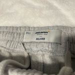 Hollister Cuffed light grey sweat pants  Photo 3
