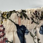 MISA Los Angeles Amal Multicolor Floral Off the Shoulder Ruffle Mini Dress Sz XS Photo 9