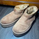 Mudd Boots Platform Mini Brown Photo 0