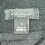 Ann Taylor Factory Women’s Black Business‎ Casual Work Knee Length Pencil Skirt Size 8 Photo 3