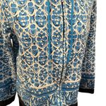 Charter Club Chart Club women’s printed hoodie sweatshirt size M Photo 1