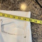 AGOLDE ‎ 90s Mid Rise White Straight Leg Denim Distressed Jeans Size 27 Photo 8