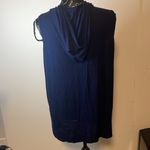 Strazzi Sleeveless Black‎ Hoodie Size M Black Size M Photo 2
