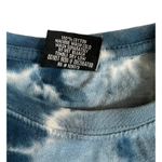 Sunsations Women's Long Sleeve Tie Dye Shirt Blue Size XL Photo 2