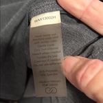 CALIA by Carrie Underwood Woven Full Zip Light Jacket Caviar Heather Size Medium Gray Photo 2