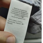 J.Crew  Women's Size Medium Girls Just Wanna Have Sun Lavender Slub Cotton Tee Photo 5