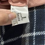 Off Shoulder Sweater Salmon Pink small top comfy asymmetrical design fold over Photo 2