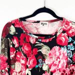 Show Me Your Mumu Bosch Ski Red Floral Long Sleeves Tunic Top, Size XL Photo 5