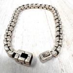 James Avery  Sterling silver retired rustic box chain bracelet Photo 5