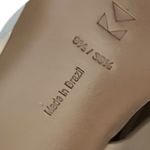 MERCEDES CASTILLO Slingback Sandals Ribbed Block Heel Two Photo 5