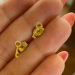 Nordstrom Gold Key Earrings Photo 6