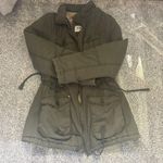 Ymi  navy green fit jacket fuzzy on the inside  Photo 0