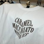 Pretty Little Thing Petite White Cap Sleeve Graphic Crop Top Photo 2