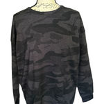Tuff Athletics  Gray Camo Long Sleeve Lightweight Sweatshirt Size Small Photo 0