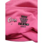 Zyia  size 4 women Neon pink Leggings‎ workout yoga running Photo 2