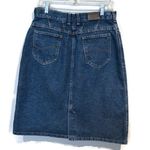 Lee Vintage Cotton Denim Skirt Made in the USA Photo 1