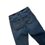 Loft Button Fly Hi-Low Fringe Hem Ankle Jeans, Sz 00/24 Photo 10