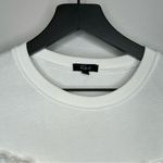 Rails  Kinsey White Fringe Sweatshirt Size XS Photo 2