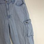 Hollister  ladies light wash ultra high rise dad jeans size 28 cute retro Photo 3