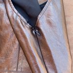 1. State Metallic Faux Leather Mini Dress Photo 5