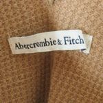 Abercrombie & Fitch Tan Brown Waffle Tank Top with Buttons Small Photo 4