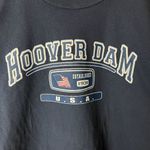 Hoover Dam USA T Shirt Vintage Y2K Medium M Blue Graphic Tee Photo 11