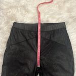 Free People  midnight vegan suede skinny pant S Photo 5