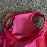 Nike  Pro Pink Patterned Athletic Tank Photo 3