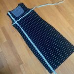 Elie Tahari  Polka Dot Sleeveless Sweater Dress Photo 9