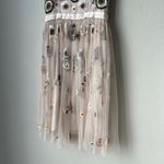 Needle & Thread Needle & Thread Dress Woodland Floral Embellished Tulle Pastel Pink Minidress 2 Photo 4