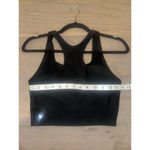 Old Navy  Active Sports Bra Tank Top Black Size Small Photo 3