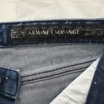 Armani Exchange  Slit Ankle Crop Capri Jeans Size 25 EUC Photo 4