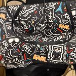 Karl Lagerfeld  Paris Adele tote bag with Karl art Photo 2