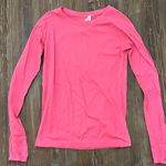 Athleta Pink Long Sleeve Photo 0
