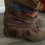 Naughty Monkey Fringe Booties Photo 3