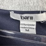 Bar III Midnight Blue Dress Photo 4