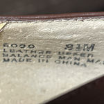 Maggie Sweet Brown Leather Tassel Pumps 8.5 M Photo 4