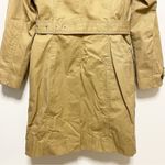 Kenneth Cole Reaction Camel Collared Trench Jacket Tan Photo 6