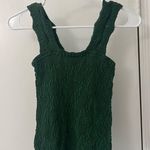 Altar'd State  Top Tank Dark Green Photo 0