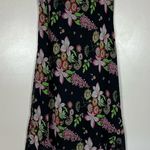 kim rogers  Floral Maxi Skirt Large Boho Y2K Whimsigoth Fairy Cottage Girly Pink Photo 5