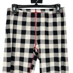 Hanna Andersson Buffalo Plaid Check Organic Cotton Pajama Set Black White Medium Photo 5